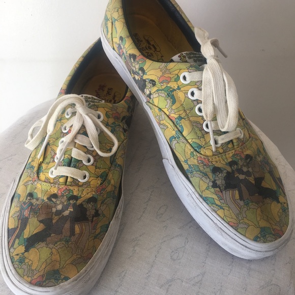 vans era x the beatles
